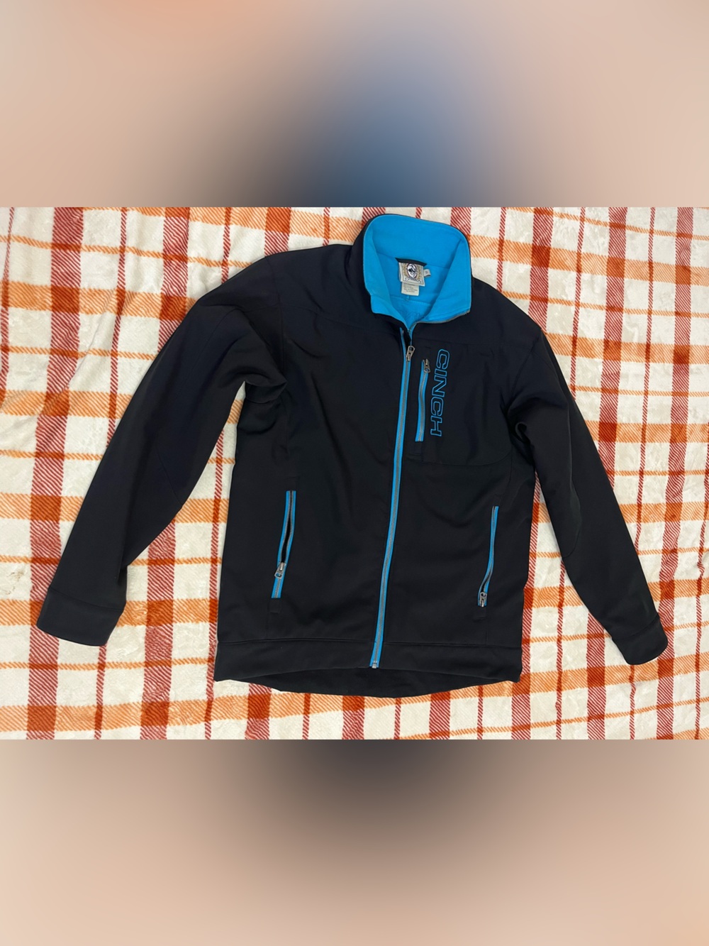 Cinch Men's Concealed Carry Bonded Jacket